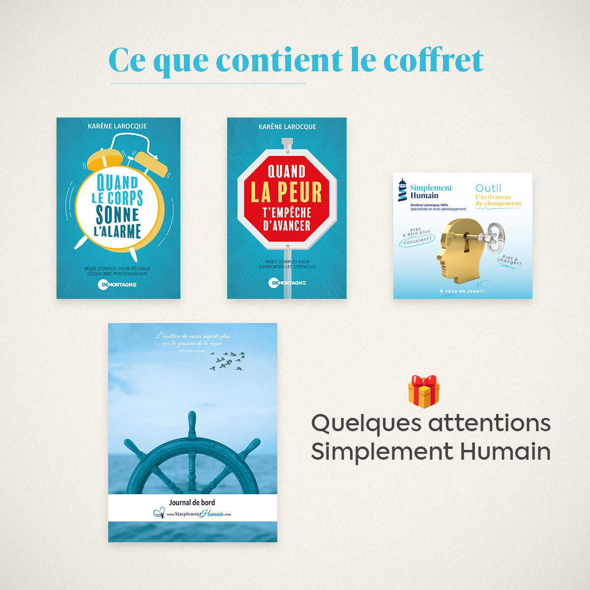 ⭐ Coffret Transformation Simplement Humain
