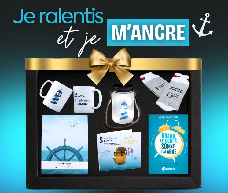 Ensemble 2 – Je ralentis et je m’ancre