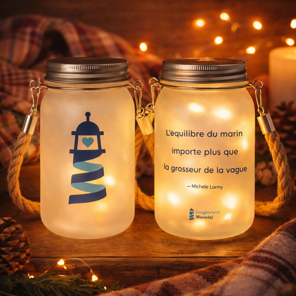 Lanterne Solaire "Équilibre du Marin"