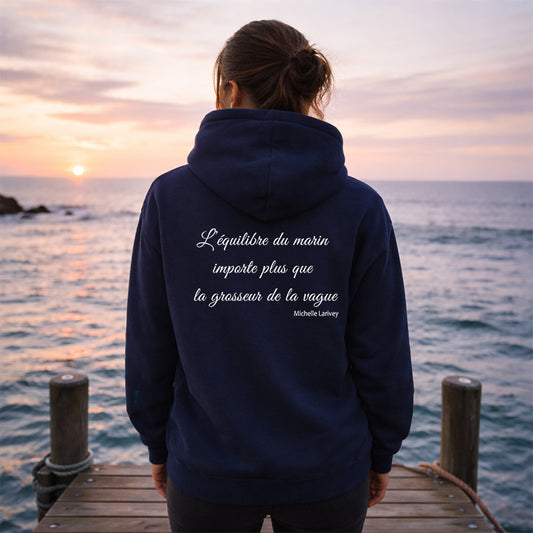 Hoodie "Équilibre" - Simplement Humain