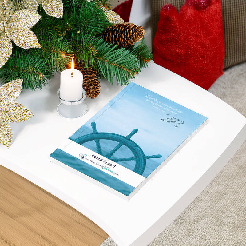 Journal de bord [Cahier d'écriture]