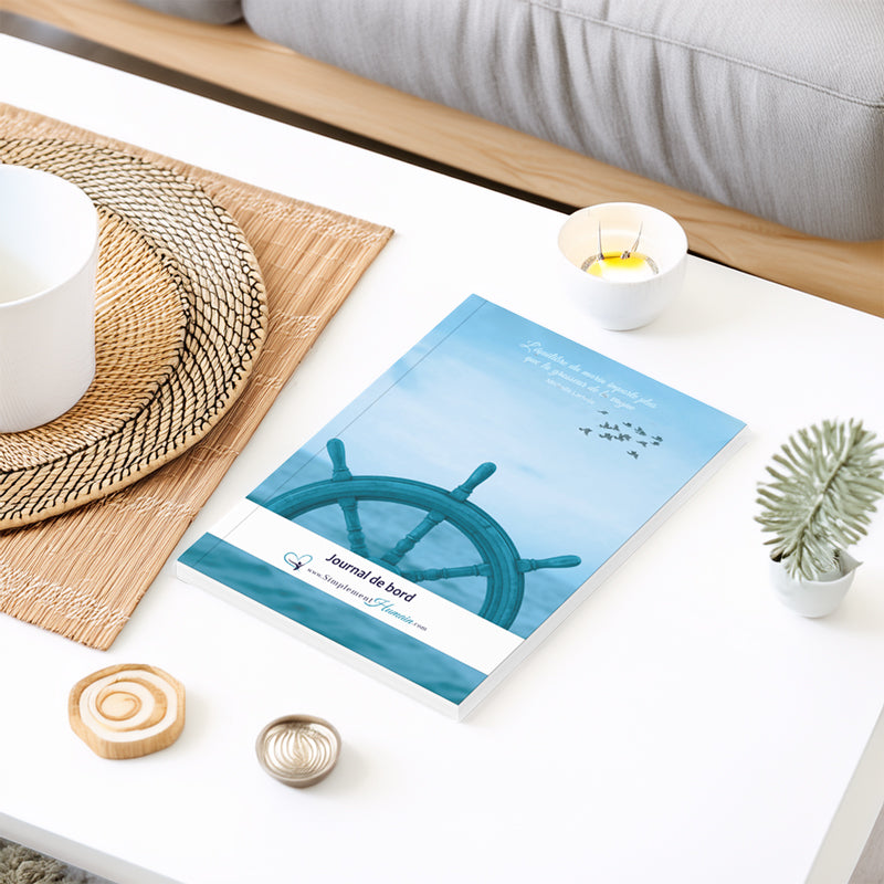 Journal de bord [Cahier d'écriture]