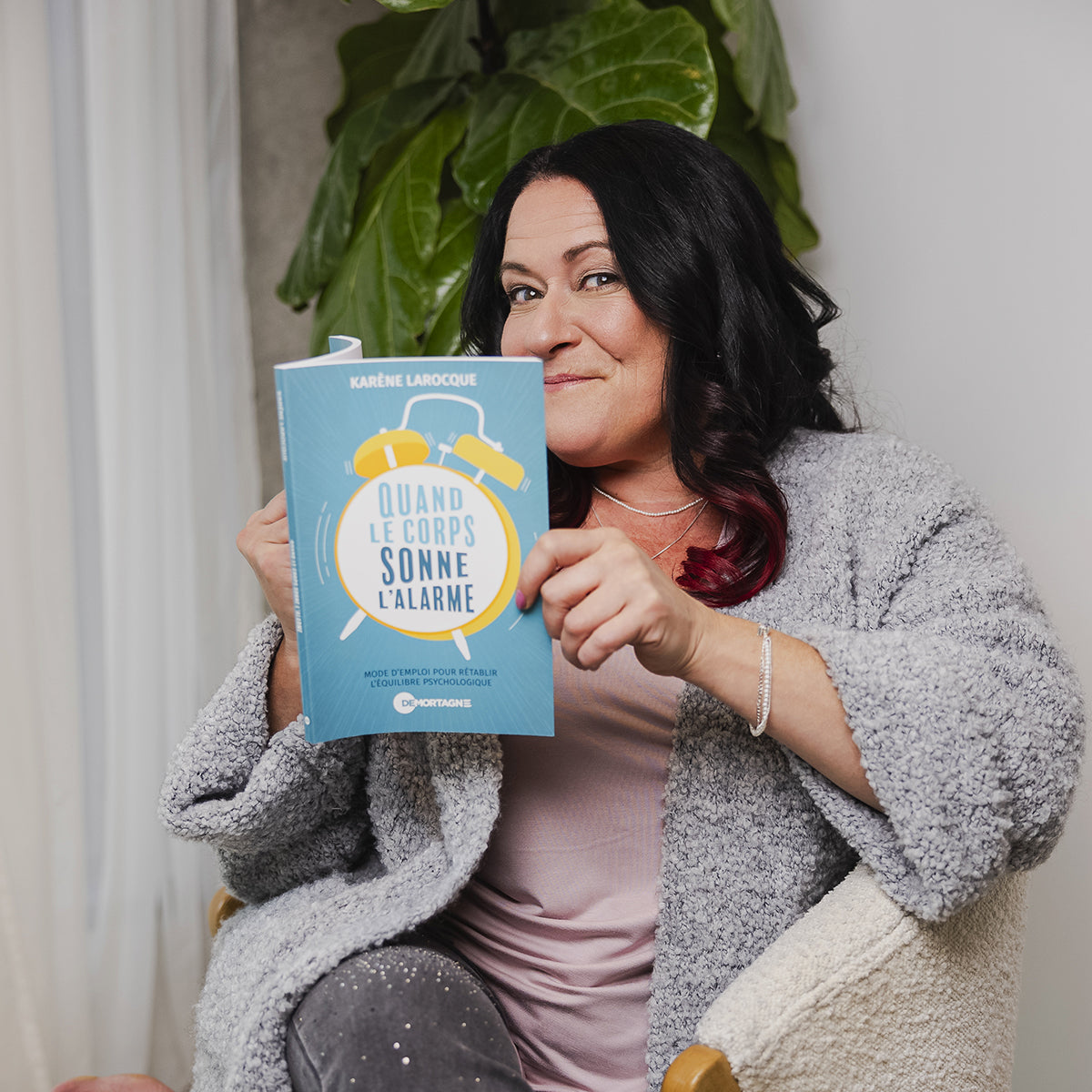 Livre ''Quand le corps sonne l'alarme''