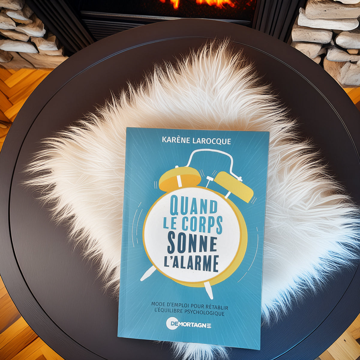 Livre ''Quand le corps sonne l'alarme''