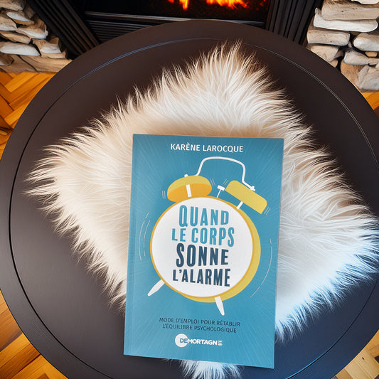Livre ''Quand le corps sonne l'alarme''