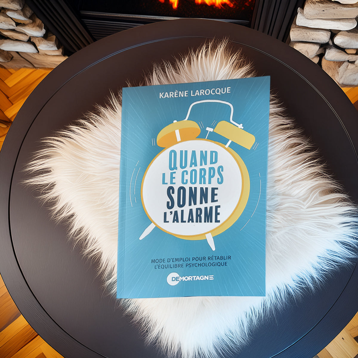 Livre ''Quand le corps sonne l'alarme''