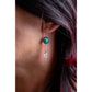 Boucles d'oreilles pendantes / Collection Thalie