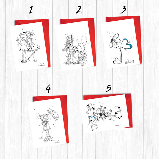 Cartes de souhaits